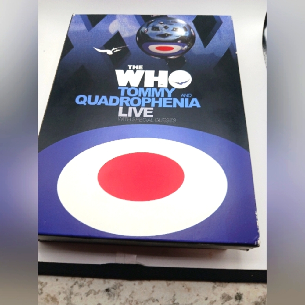 The Who - Tommy and Quadrophenia Live - 3 Disc DVD Set